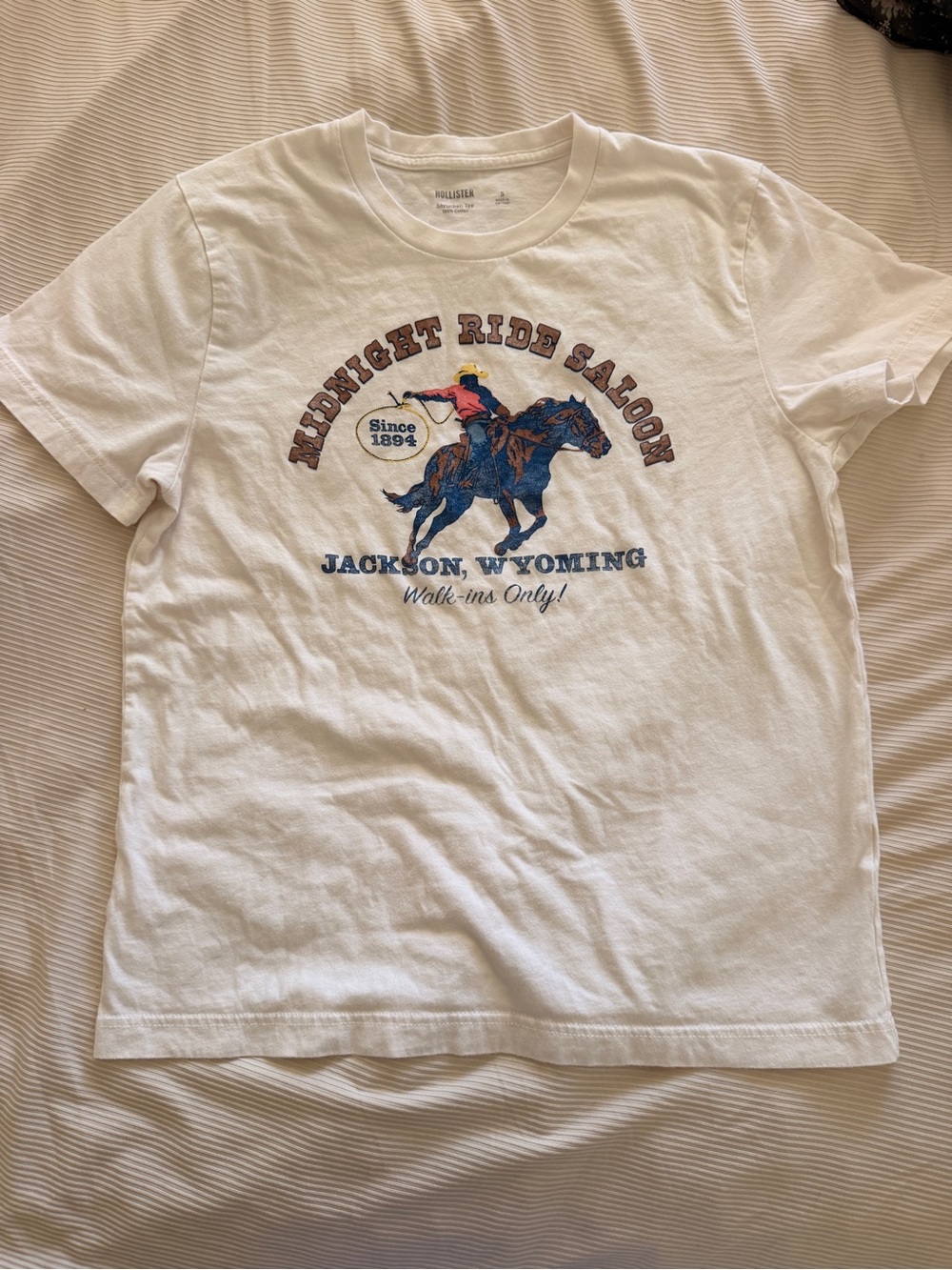 hollister cowboy shirt